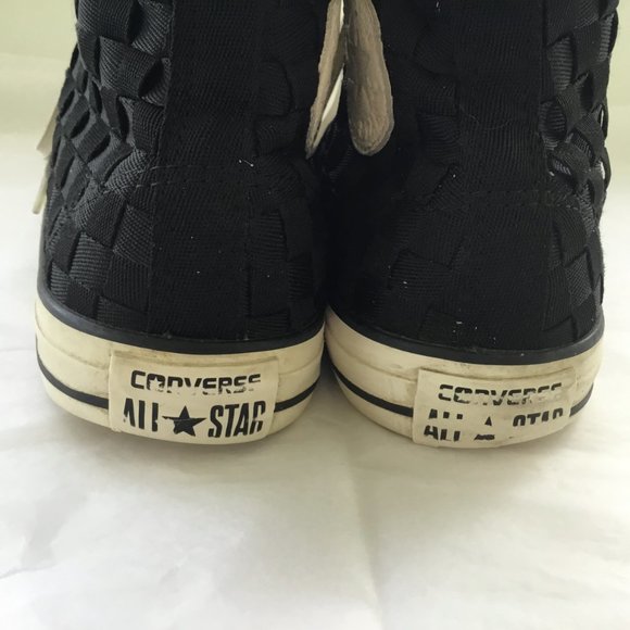 Converse Sneaker Chuck Taylor 8.5 42EU Mono Weave - Picture 2 of 11